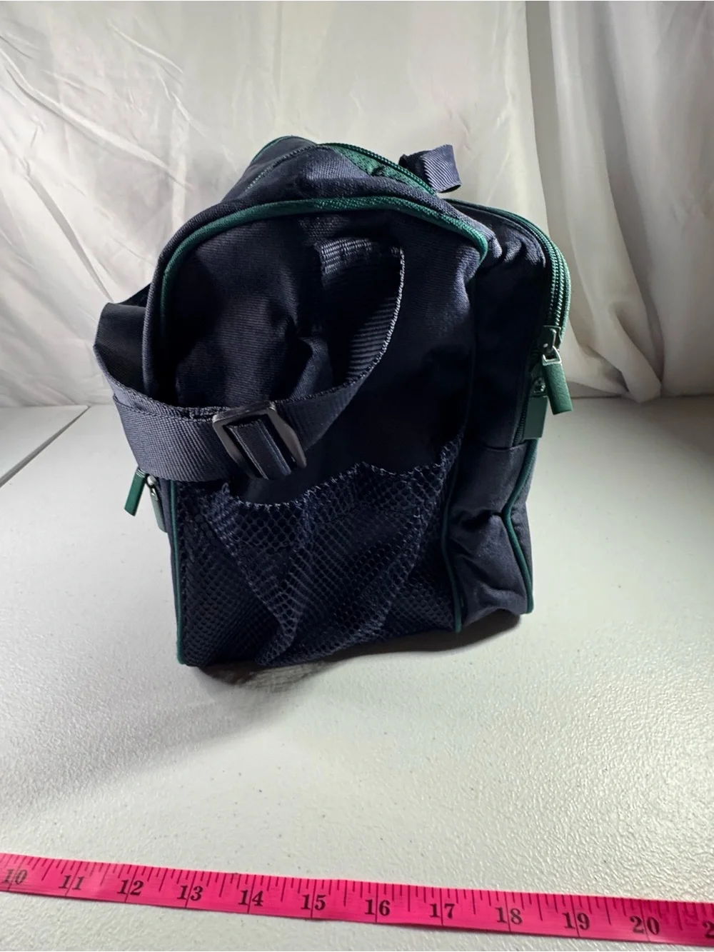 Fisher-Price Navy and Teal Shoulder Baby Bag